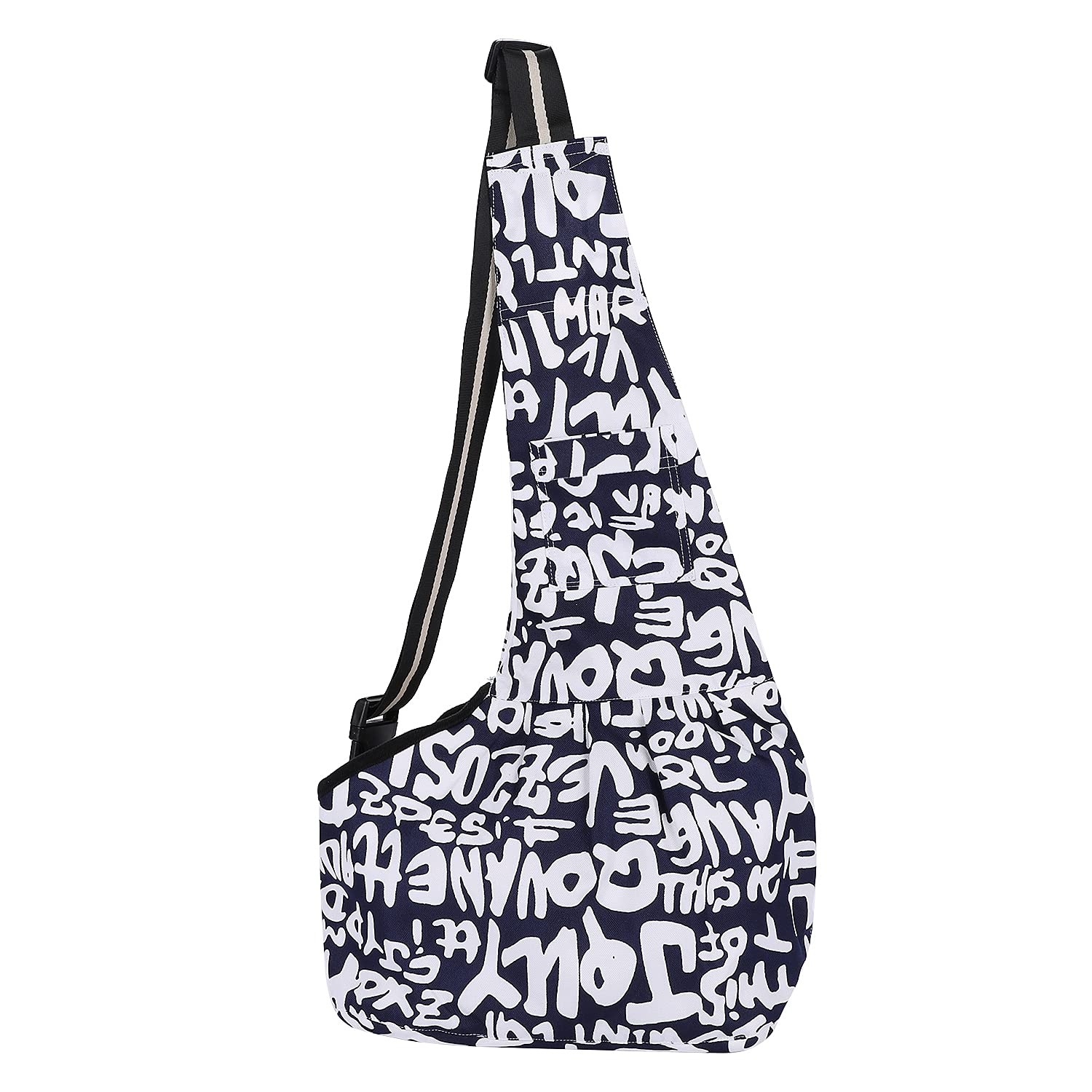 Pet Dog Cat Sling Carrier Puppy Carry Bag Hands Free Pet Travel Carrier Bag Kitty Rabbit Shoulder Bag Handbag Pouch Breathable Pet Tote Bag with Adjustable Shoulder Strap for Outdoor Walking Hiking