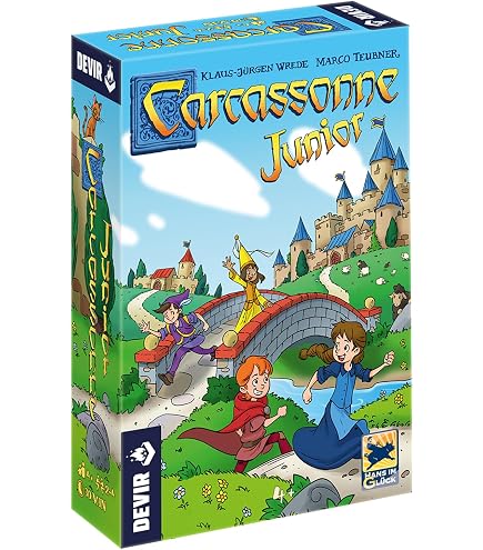 Carcassonne: La Abadía Y El Alcalde | Expansión Del Juego De Mesa Moderno (Devir) | Nuevos Mecánicas: Graneros Y Carretas | De 2 A 6 Jugadores