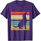 Vintage Labrador Retriever T-Shirt T-Shirt