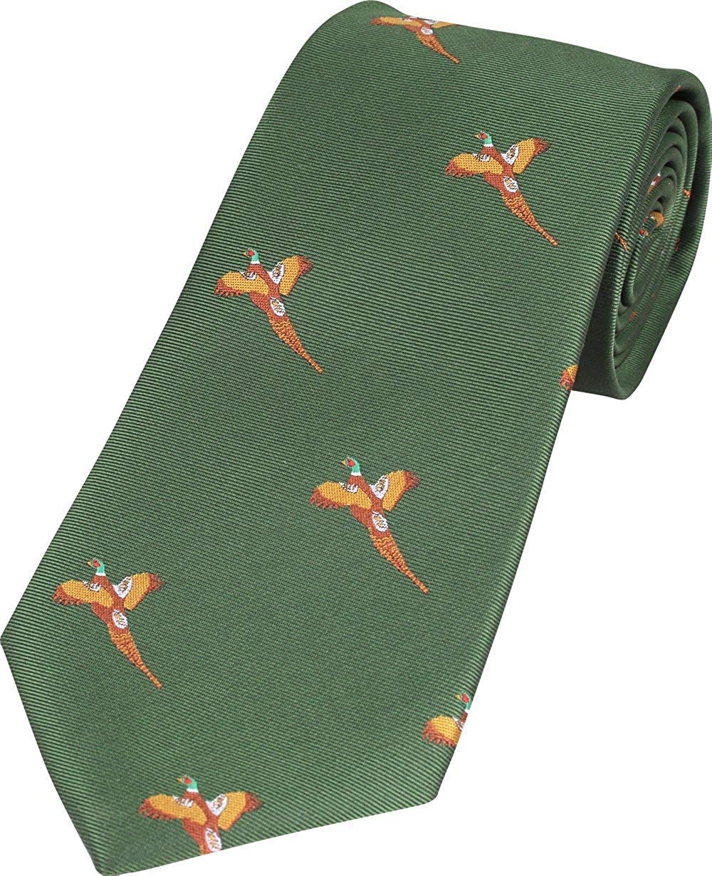JACK PYKE Countryman Tie Pheasant Green โ image 1
