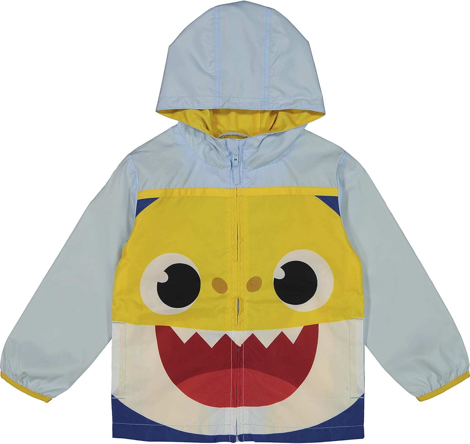 baby shark raincoat