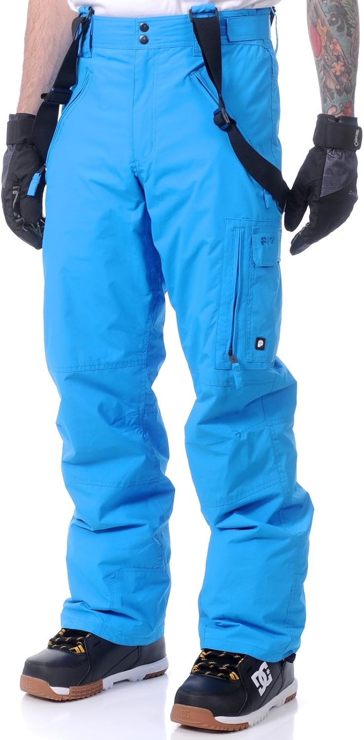 Protest Men's Denys 14 Snow PantsAzure, XXLarge Amazon.co.uk Clothing