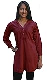Ayurvastram BIBAA Pure Cotton Plus Size Shirt Tunic
