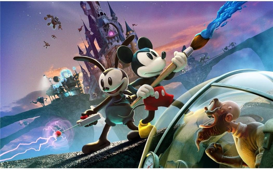 disney epic mickey 2