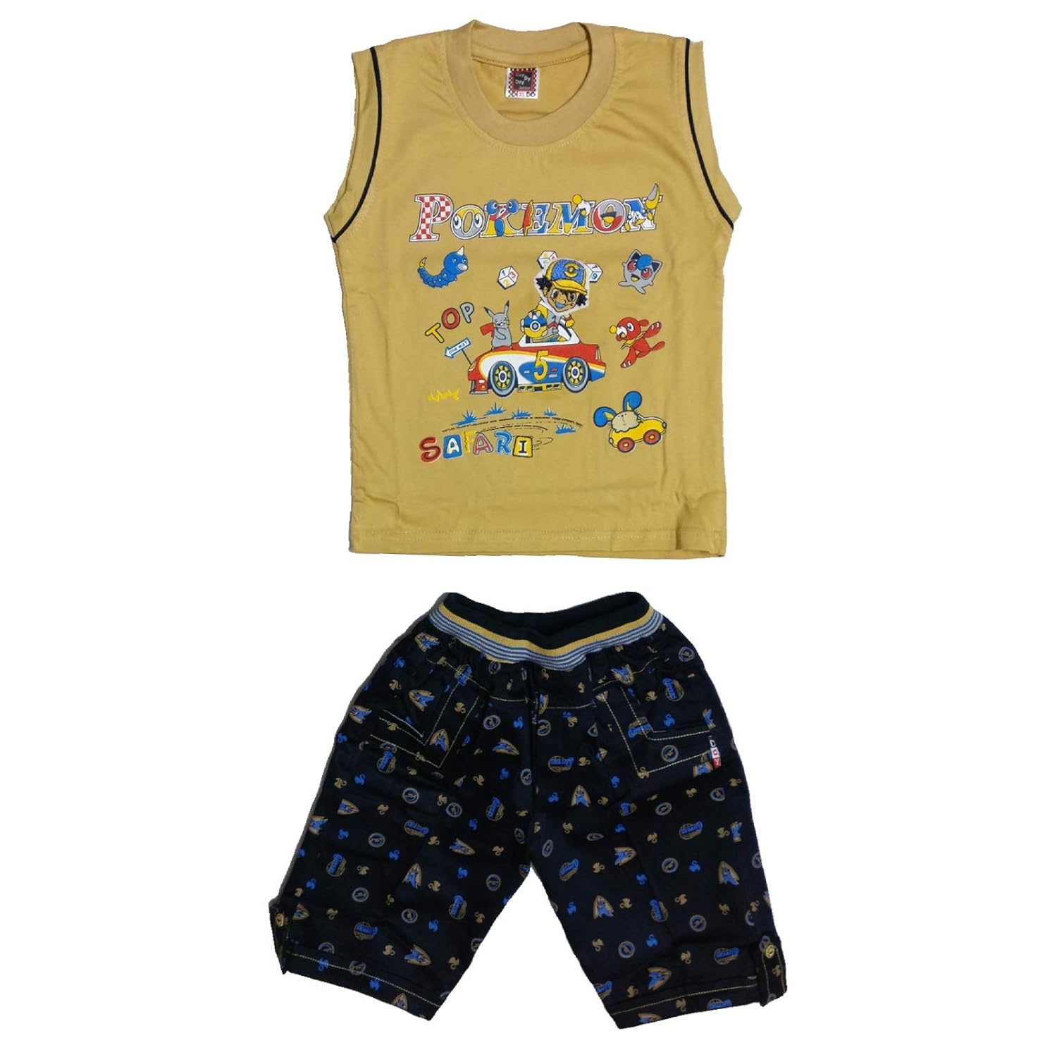 baby boy beige shorts