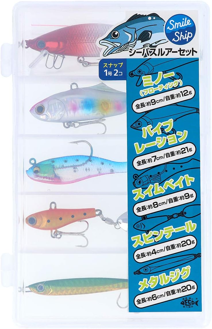 Amazon タカミヤ Takamiya Smileship シーバスルアーセット タカミヤ Takamiya ルアー