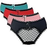aishani Sissy Pouch Panties Men's Hipster Lace Bikini Briefs Lingerie Underwear