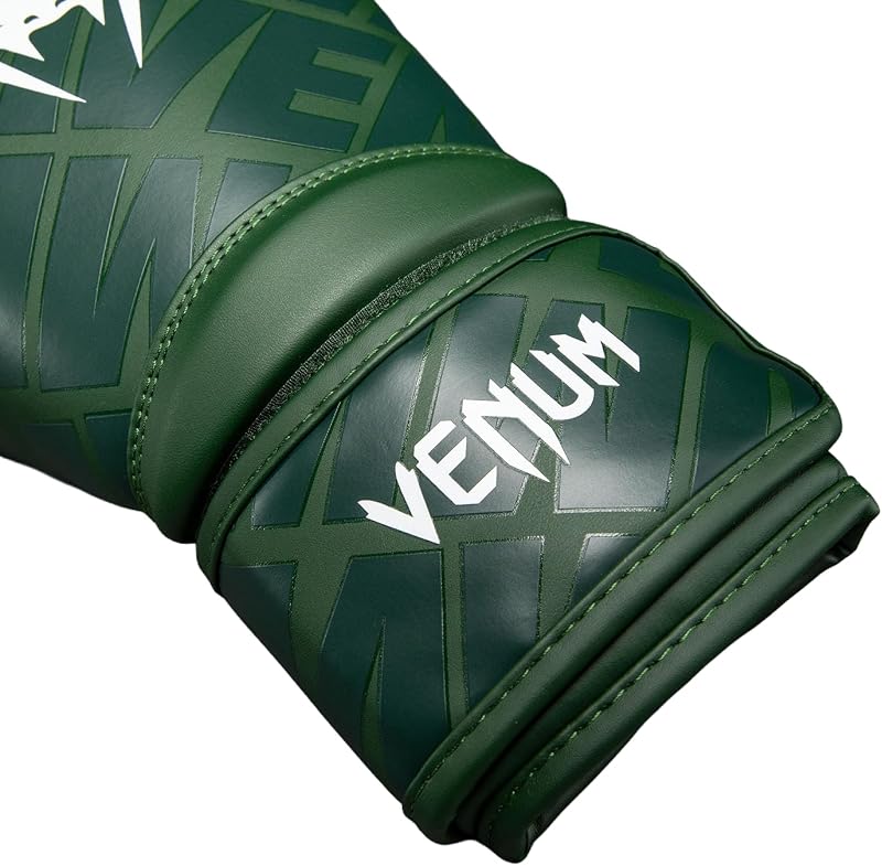 Luvas de Boxe Contender 1.5 XT 3D - Verde Floresta - 16 Onças