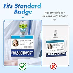 Besoar 5 Pack Phlebotomist Badge Buddy Card Holder