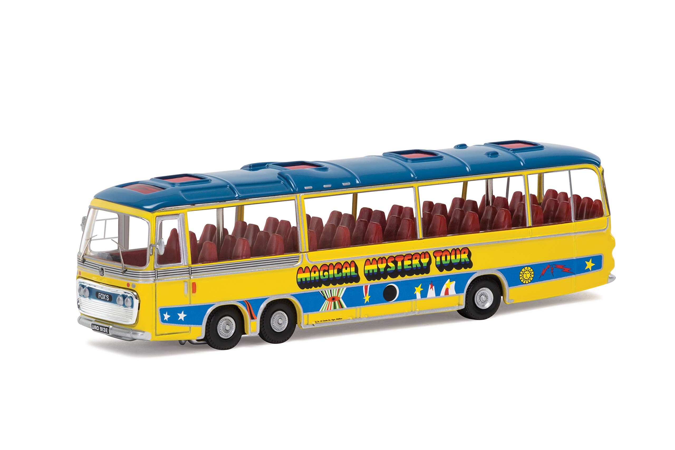 Corgi CC42419 The Beatles - Magical Mystery Tour Bus - New Packaging design