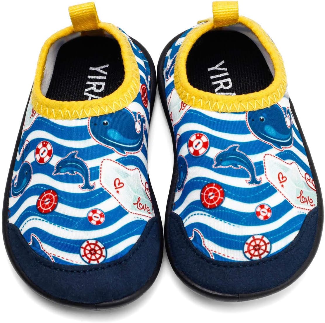 Baby Boys Girls Water Shoes Barefoot Soft Sole Prewalker Indoor Outdoor Beach Shoes for Newborn Infant Toddlers