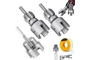 2026 Upgrade Pipe Tapping and Threading Tool, Integrated Internal & External Pipe Threading Tool, Dual-Function Pipe Thread C