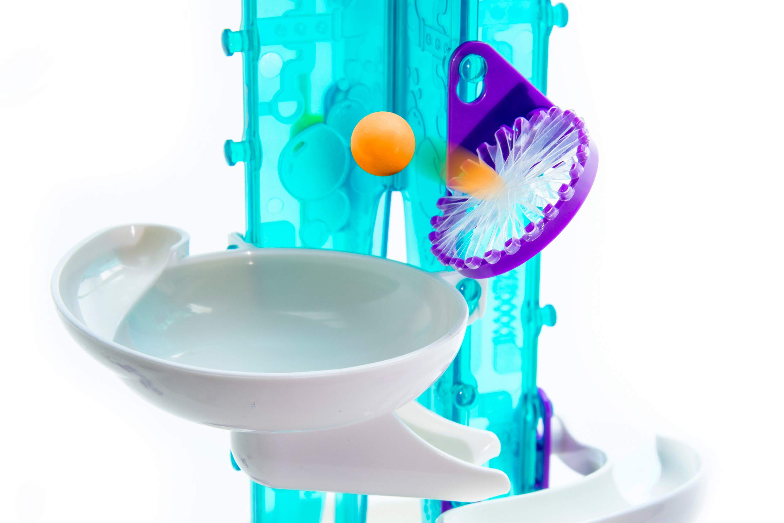 Thames & Kosmos Gumball Machine Maker Lab - Build Machines with Physics & Engineering Lessons | 12 Experiments | Make Your Own Gumball Machines | Includes Gumballs | Award Winner