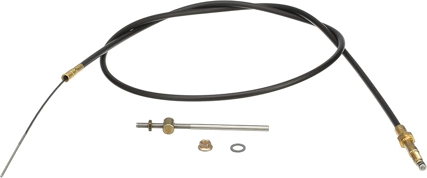 Amazon Com Quicksilver Lower Shift Cable 865437a02 For Mercruiser Bravo Stern Drives Automotive