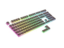 Ranked Pudding PBT Keycaps | 112 Double Shot