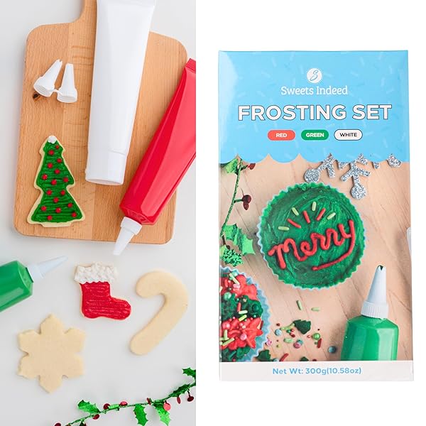 SWEETS INDEED HALLOWEEN FROSTING SPRINKLE SET, 3-3.5 OUNCE...