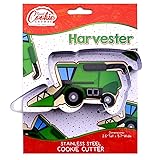 Farm Combine Harvester Cookie Cutter, Premium