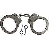 Smith & Wesson M100-1 Chain Handcuffs, Nickel Plated