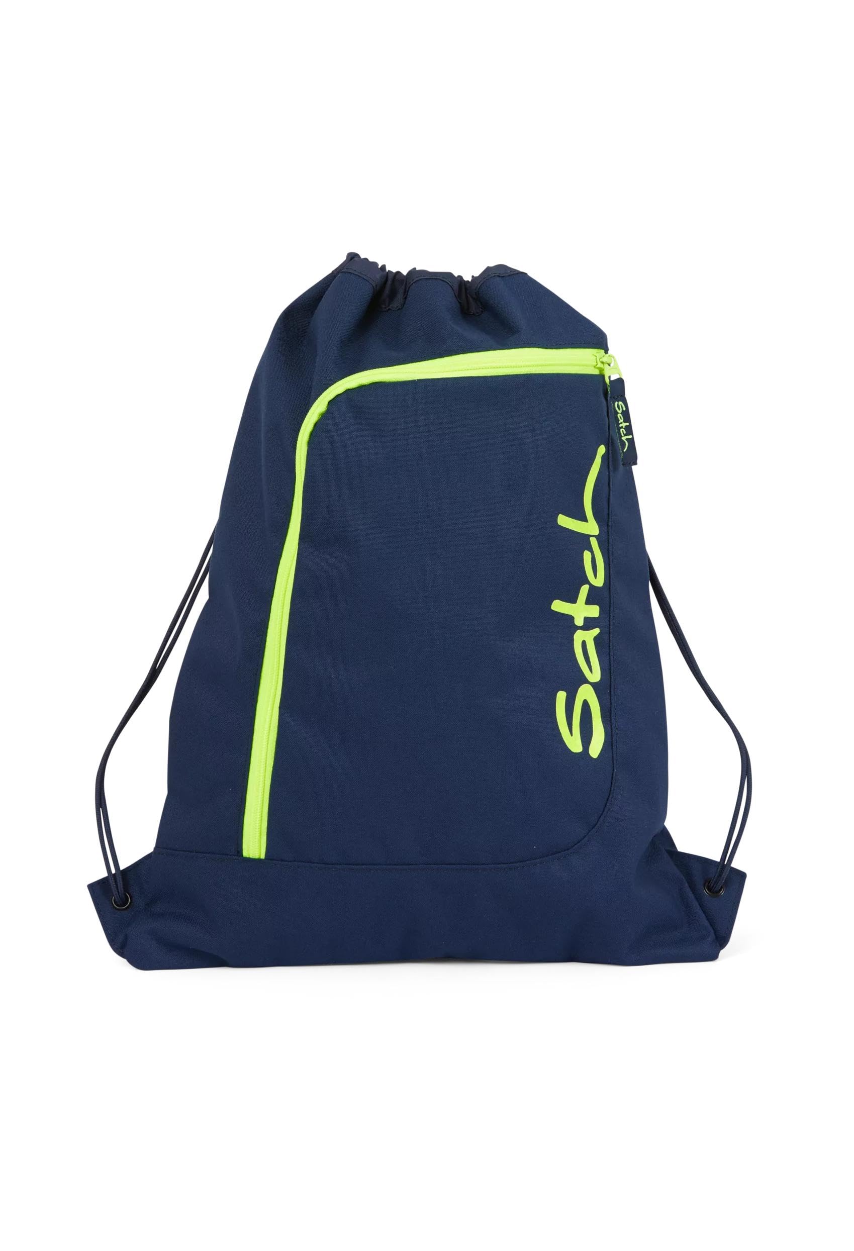 Satch Backpack, Toxic Yellow