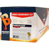 Brewer"s Best BIK-1018 American Light Homebrew Beer Ingredient Kit