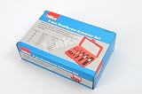Hilka 12400008 Stud Screw Extractor Set 8 Piece Tool Steel Carry Case view 7