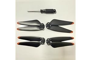 Bingchat Drone Accessory, Propellers for AE Pro Serials Drones, A pair of Blades with Screwdriver, for Bingchat AE Drones