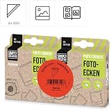 Hama Photo Corners 1000 Pieces 2x500 Transparent Self-Adhesive view 2