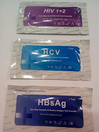 Schneller Hiv Hcv Hbsag Test Zu Hause Amazon De Drogerie