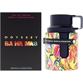 Armaf Odyssey Ba Ha Mas Tropical Collection &ndash; Fruity, Aquatic, Woody &ndash; Eau de Parfum Spray Long-Lasting Fragrance for Unisex, 3.4 Ounce / 100 ml