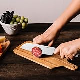 HOBO 5-Piece Stainless Steel Kitchen Knife Set, Non-Slip Handle view 6