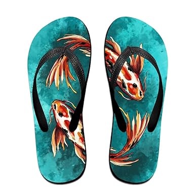 fish flip flops amazon