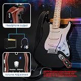 LEKATO Mini Guitar Amplifier Rechargeable Pocket Amp with Bluetooth view 4
