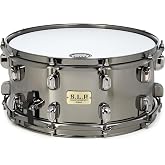 Tama S.L.P. Black Brass Snare Drum - 6.5 Inches X 14 Inches