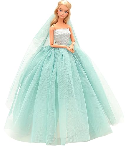 open lace back dress Amazon.com: Icollect 1 PCS Embroidery Wedding Party Gown Dresses & Clothes  for Barbie Doll- Blue : Toys & Games