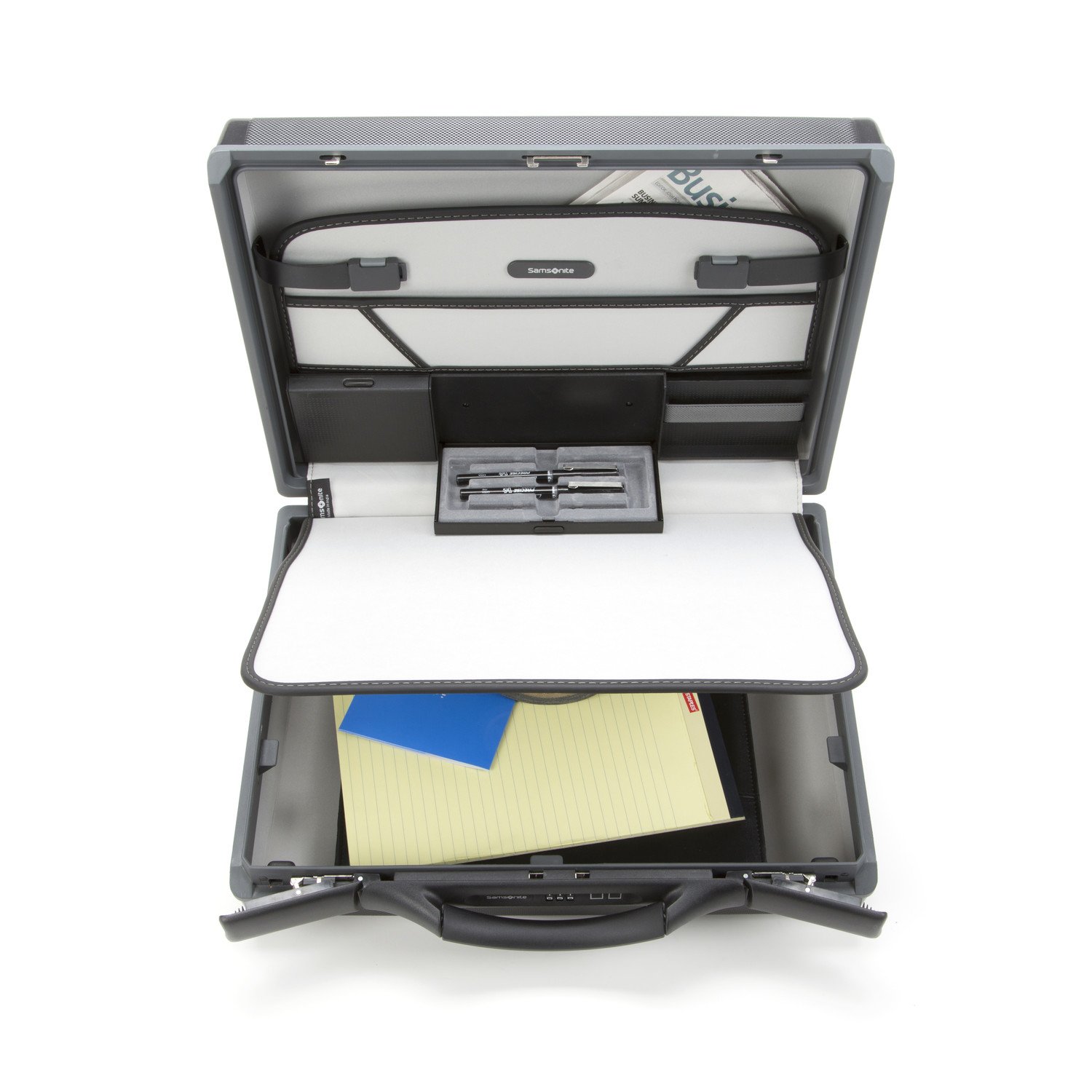 Samsonite Samsonite Focus III Attache, Black, One Size