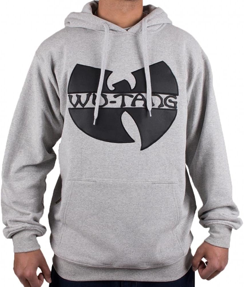 wu tang hoodie grey