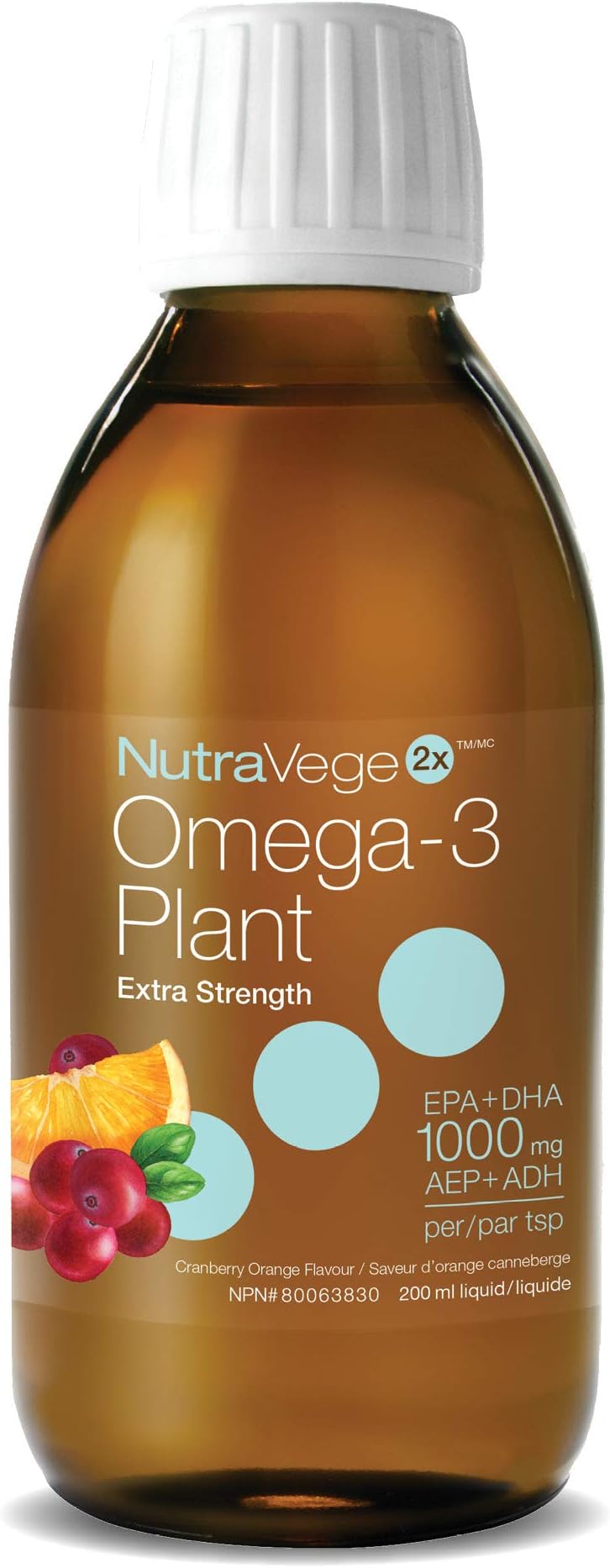 NUTRA SEA Nutravege Extra Strength, 200 ML