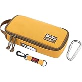 Rough Enough Small Tool Bag Pouch Canvas Portable Tool Box Organizer Case with Zipper Handle for Motorcycle Road Bike Electricians