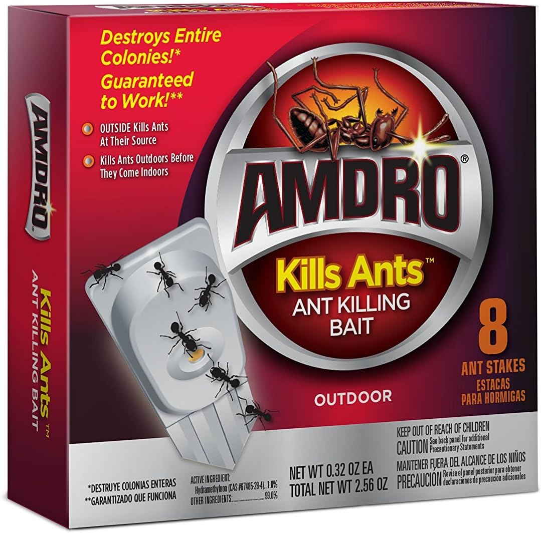 Amdro Kills Ants Stakes 8 Pack (2)