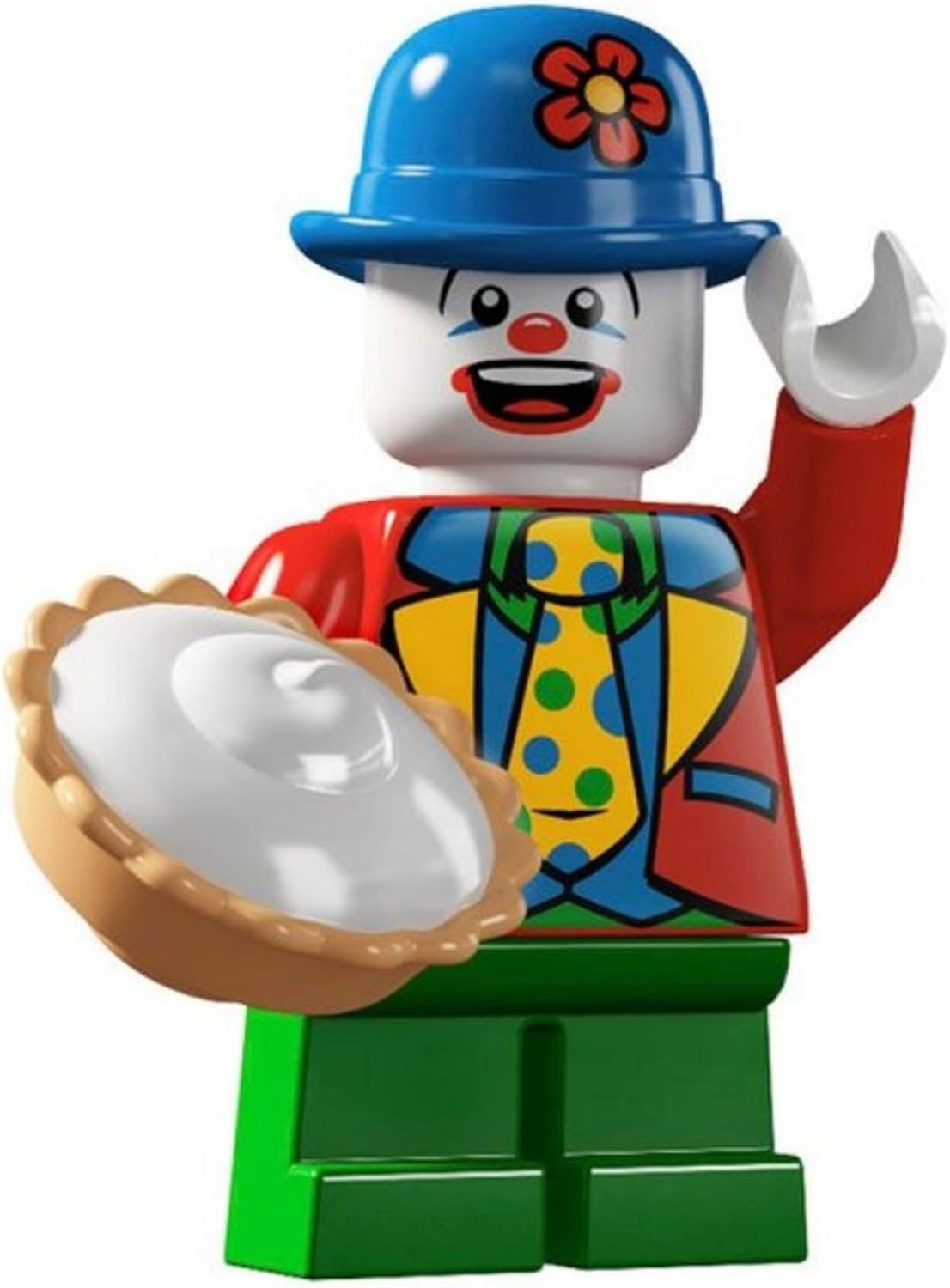 lego clown minifigure series 18