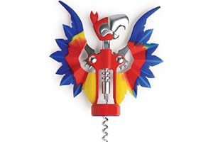 OTOTO Pinot Wine Bottle Opener - Parrot Wing Corkscrews for Gifts, Bottles Manual, Cool Gadgets with Wings, Bar Accessories, 
