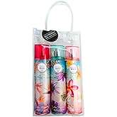 So French Beach Collection Body Mist Set (South Beach, Copacabana Beach, Bora Bora Beach)