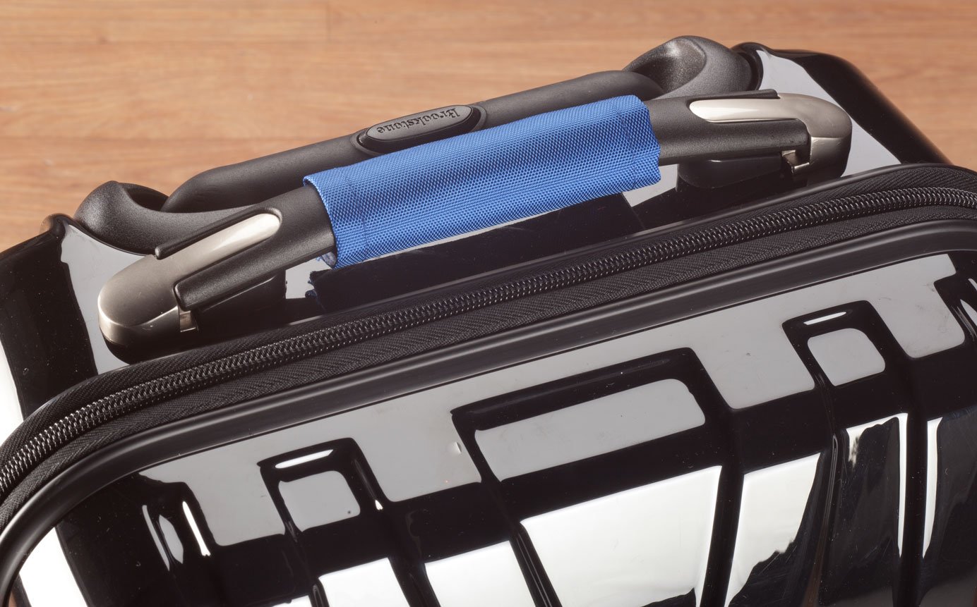 Personalized Luggage Handle Wrap