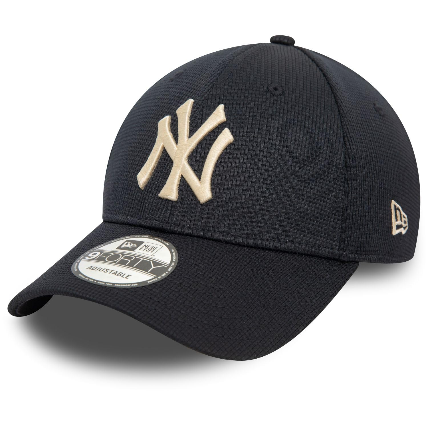 New Era Adult's 9Forty Pivot Knit MLB New York Yankees Baseball Cap Hat Navy