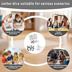 Dice Game Set Crossword Solitaire Word Games Fun