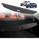BestEvMod Retractable Trunk Cargo Cover Compatible with Chevy Blazer EV 2026 2025 2024 2023/ Honda Prologue Accessories Interior Accessories, Black Rear Trunk Cargo Shield Privacy Cover