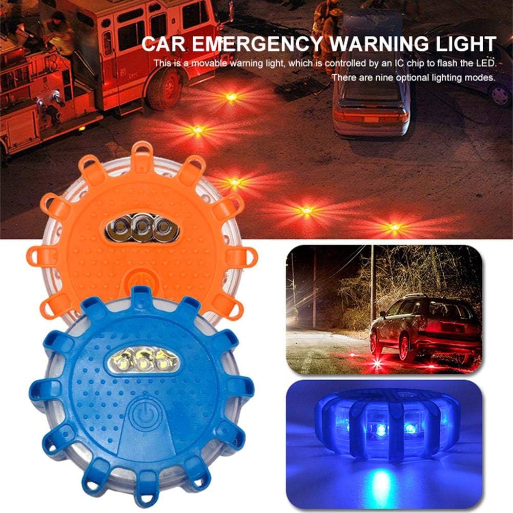 yummyfood Led Baliza Emergencia Luces Luz de Advertencia del Coche LED