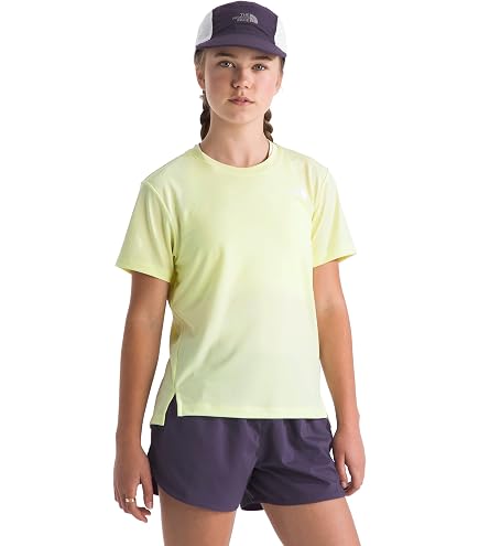 Amazon.com: The North Face Girls Amphibious L/S Sun Tee, S, Bright