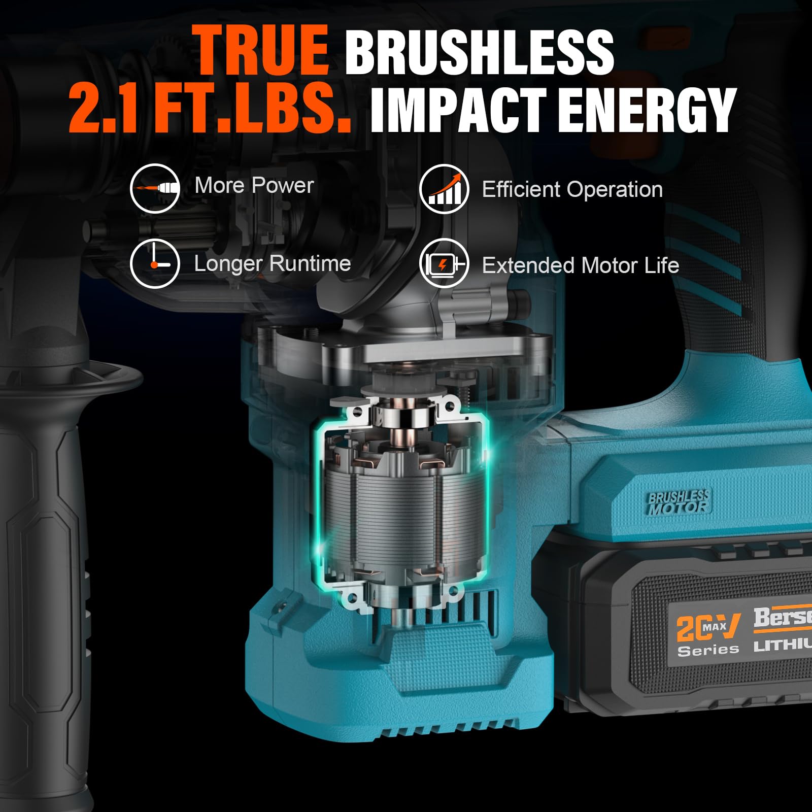 Berserker 20V Cordless 1-1/8