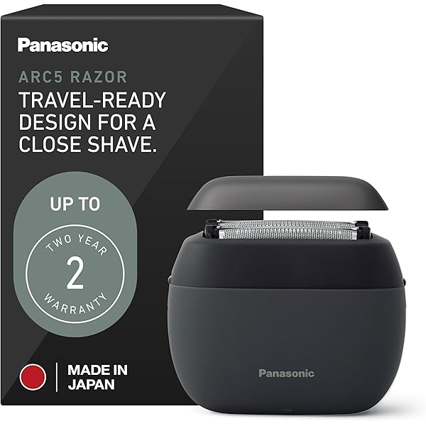 Amazon.com: Panasonic Arc5 Electric Razor for Men ES-LV65-S +